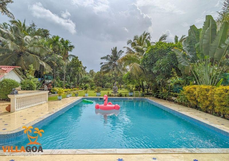 Beachfront Luxury Villa Tiara