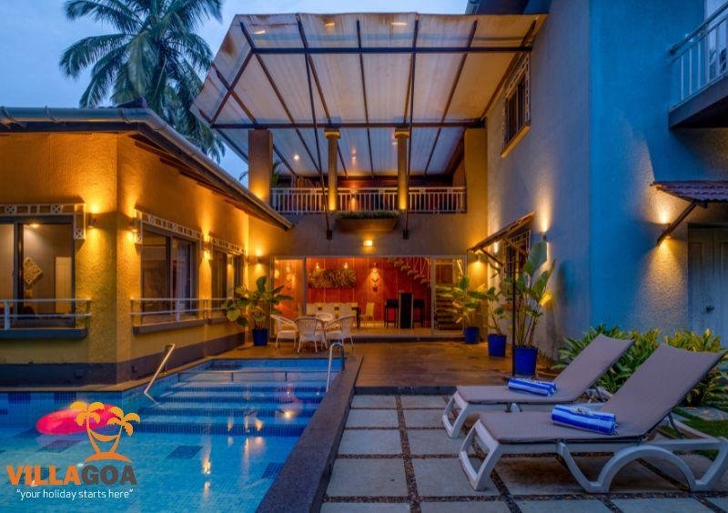 8 Bedrooms Villa Diva Twins