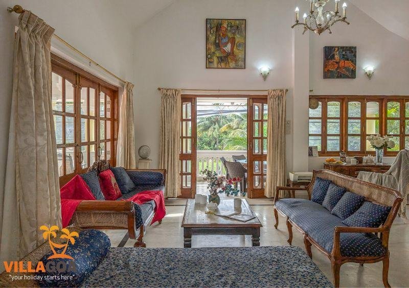 Beachfront Luxury Villa Tiara