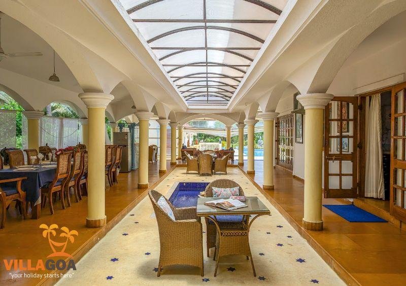 Beachfront Luxury Villa Tiara