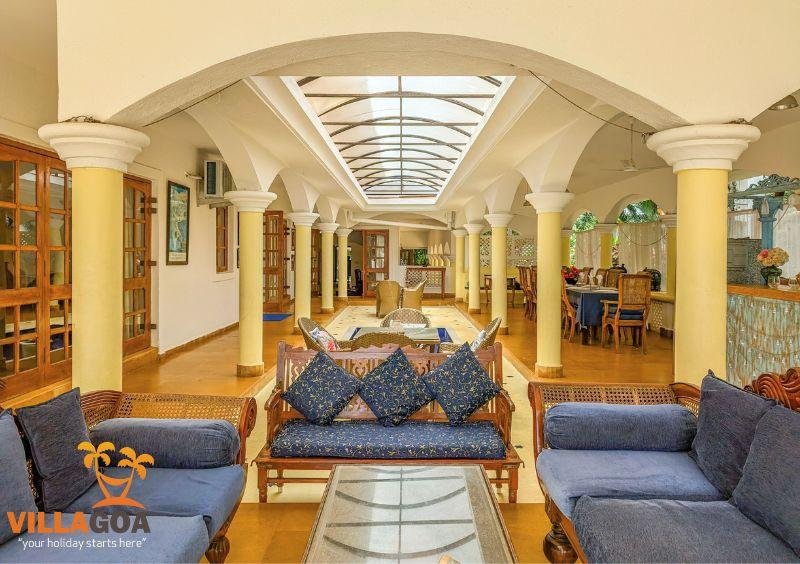 Beachfront Luxury Villa Tiara