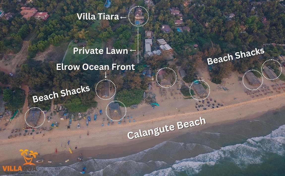 Beachfront Luxury Villa Tiara