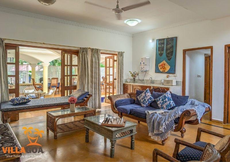 Beachfront Luxury Villa Tiara