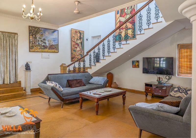 Beachfront Luxury Villa Tiara