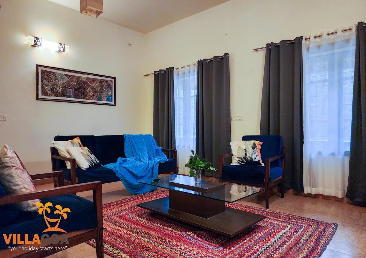Beachfront villa Morjim