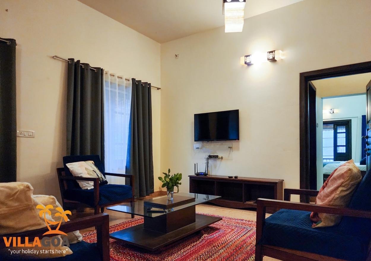 Beachfront villa Morjim