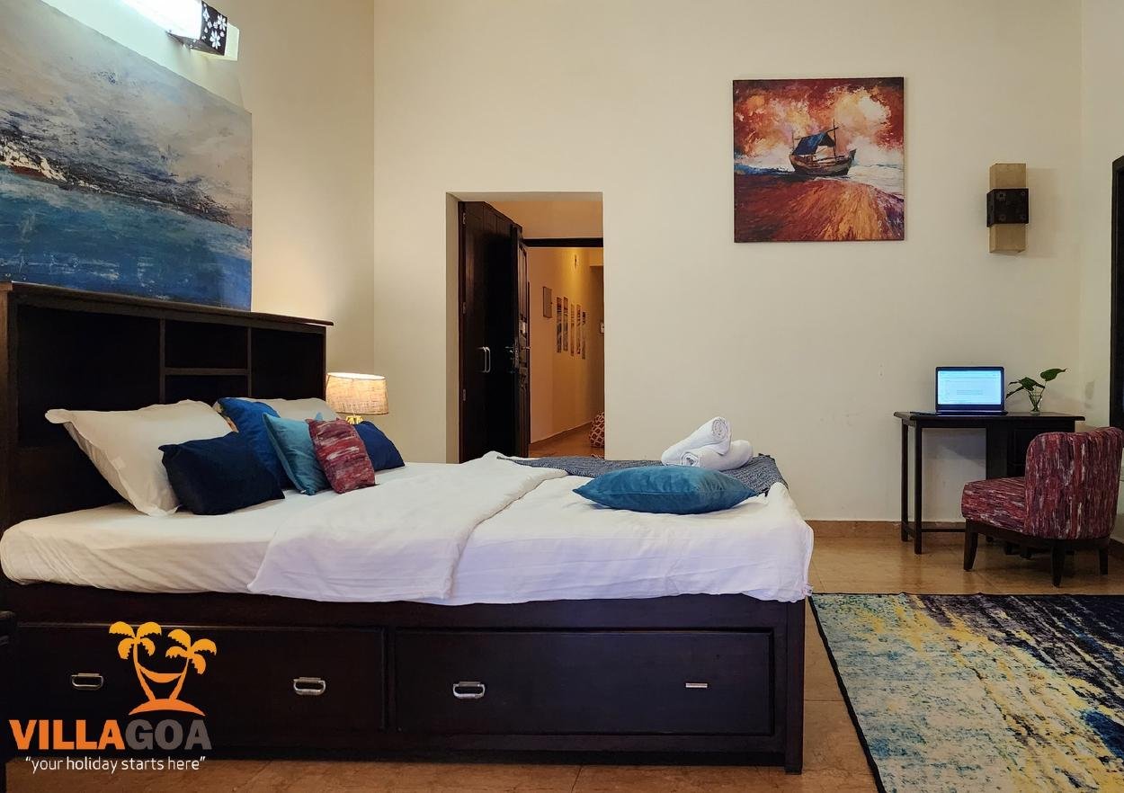 Beachfront villa Morjim