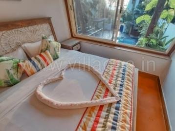 Beach front villa Ara, Arambol Beach