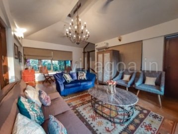 Beach front villa Ara, Arambol Beach