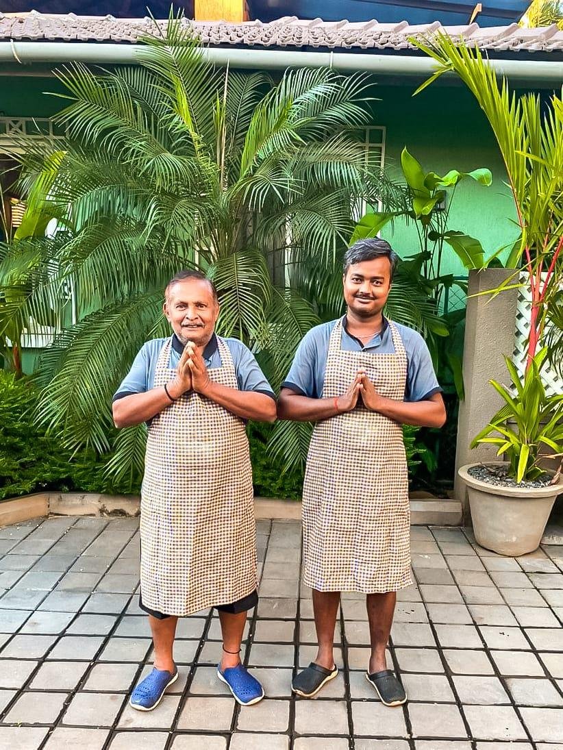 Chef on call and other food arrangements for a perfect vacation