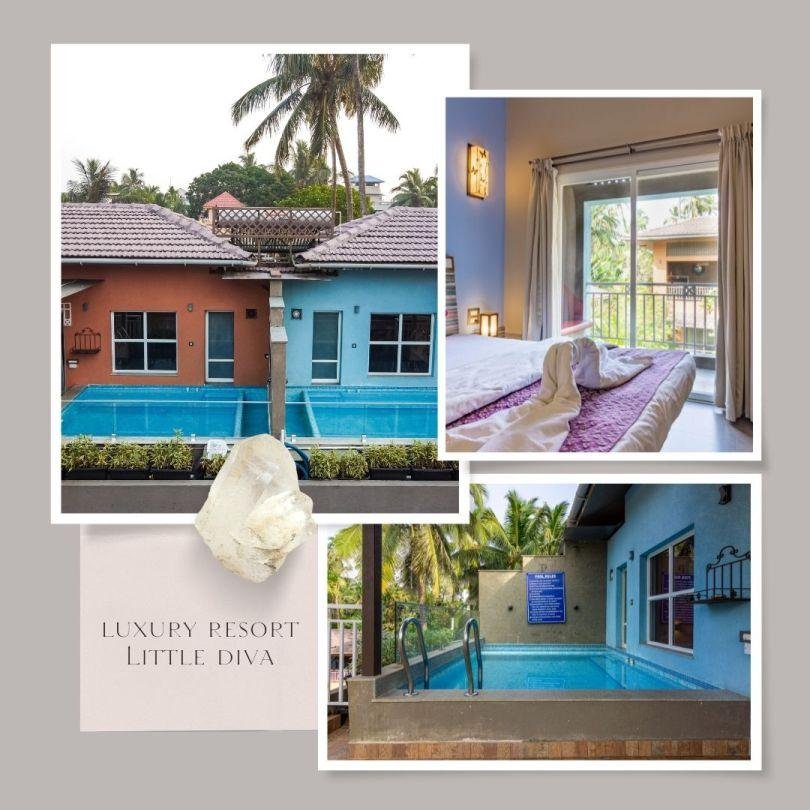 Hotel with private pool in Goa