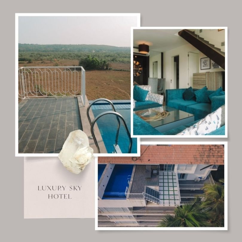 Hotel with private pool in Goa