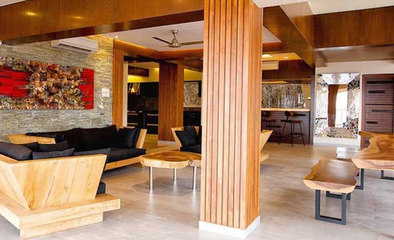 Luxury villa Hummus