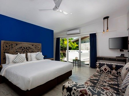 Beach front cottage Lira, Morjim