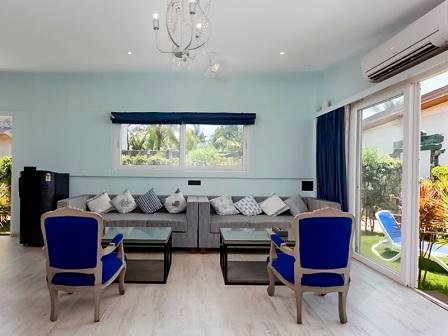 Beach front cottage Lira, Morjim