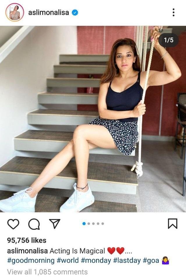 Where do celebrities stay in Goa?