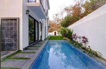 11 Ultra Luxury private pool villas in Goa