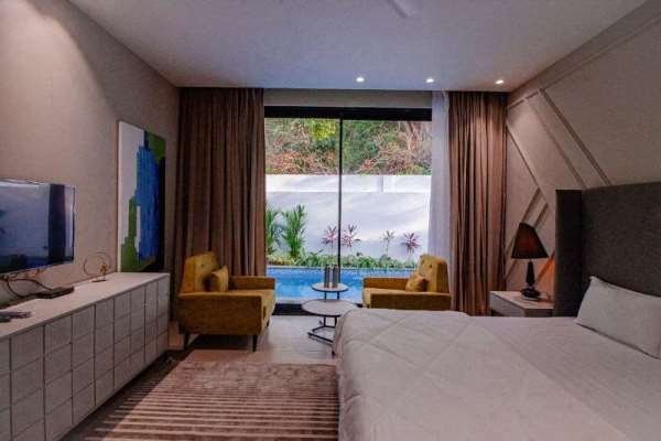Luxury villa in Assagoa 8br