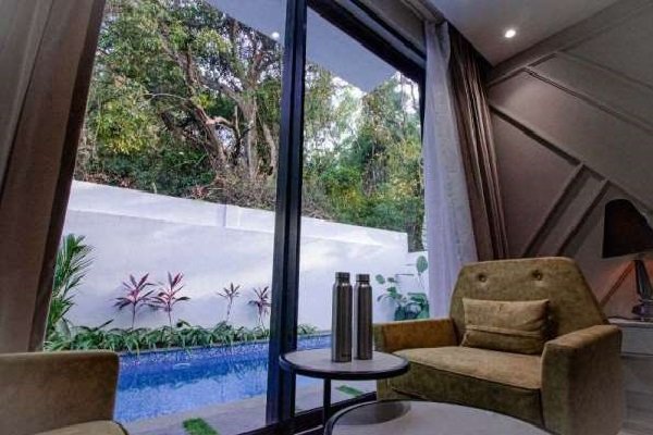 Luxury villa in Assagoa 8br