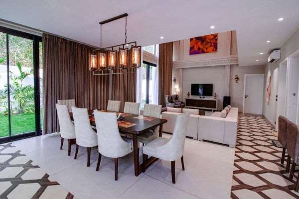 Luxury villa in Assagoa 8br