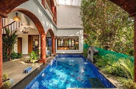 11 Ultra Luxury private pool villas in Goa