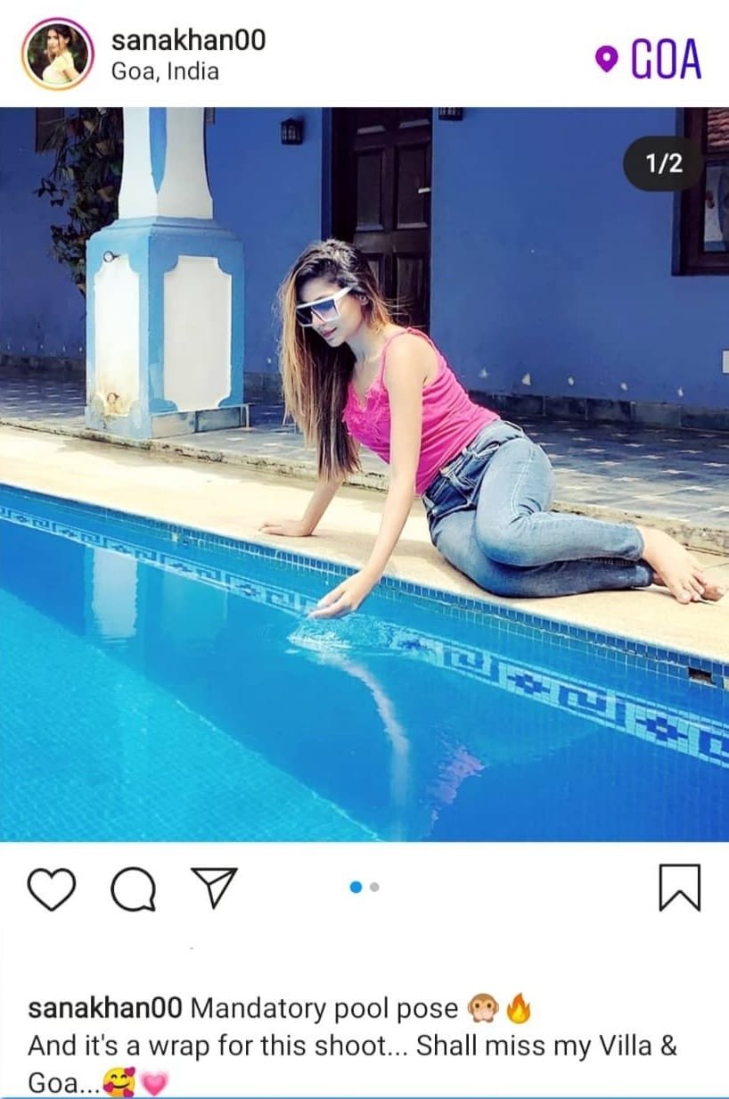 Where do celebrities stay in Goa?