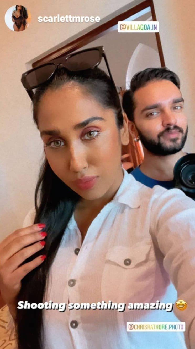 Where do celebrities stay in Goa?