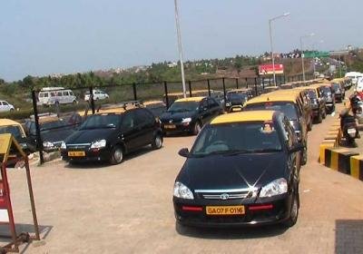 Taxi in Goa