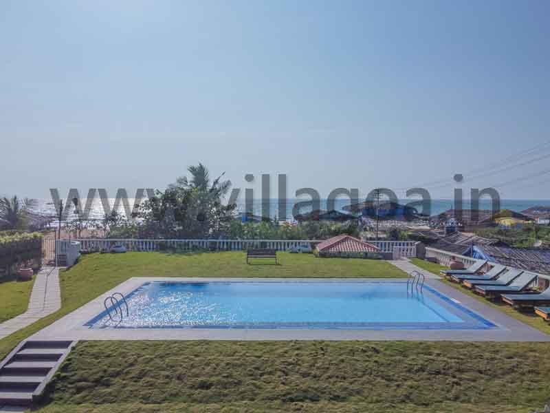 Luxury beach front villa Terracotta