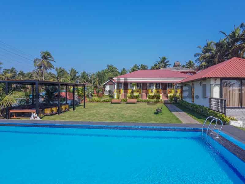 Luxury beach front villa Terracotta