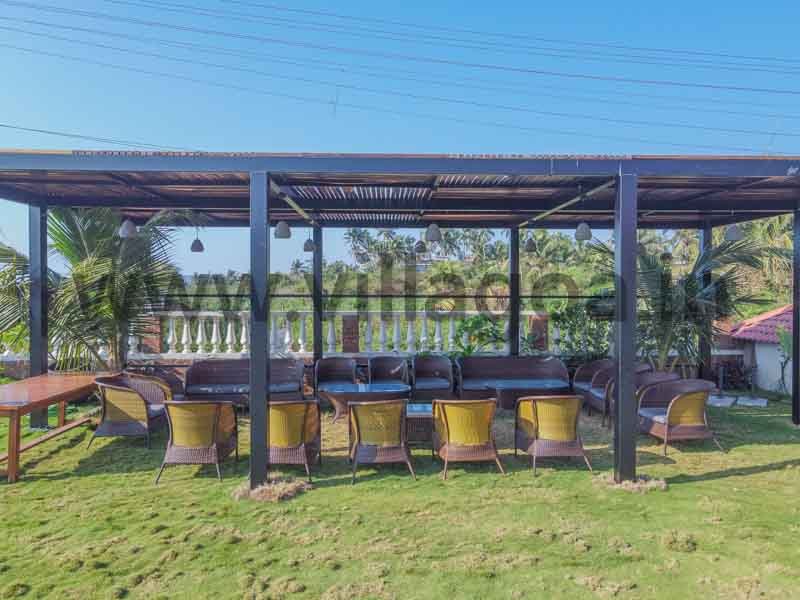 Luxury beach front villa Terracotta