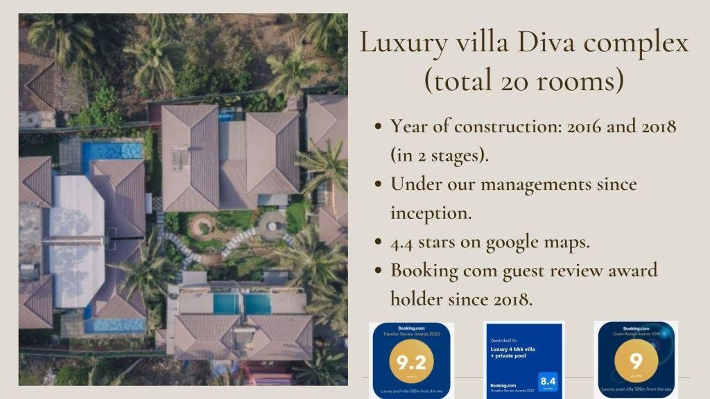 Luxury Villa Management Goa