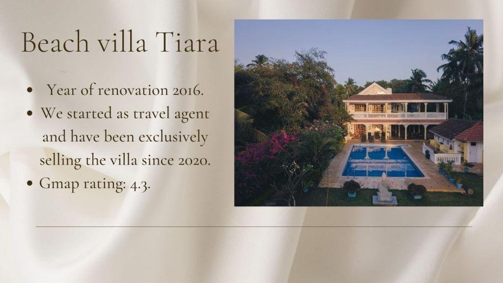 Luxury Villa Management Goa