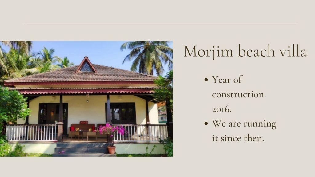 Luxury Villa Management Goa