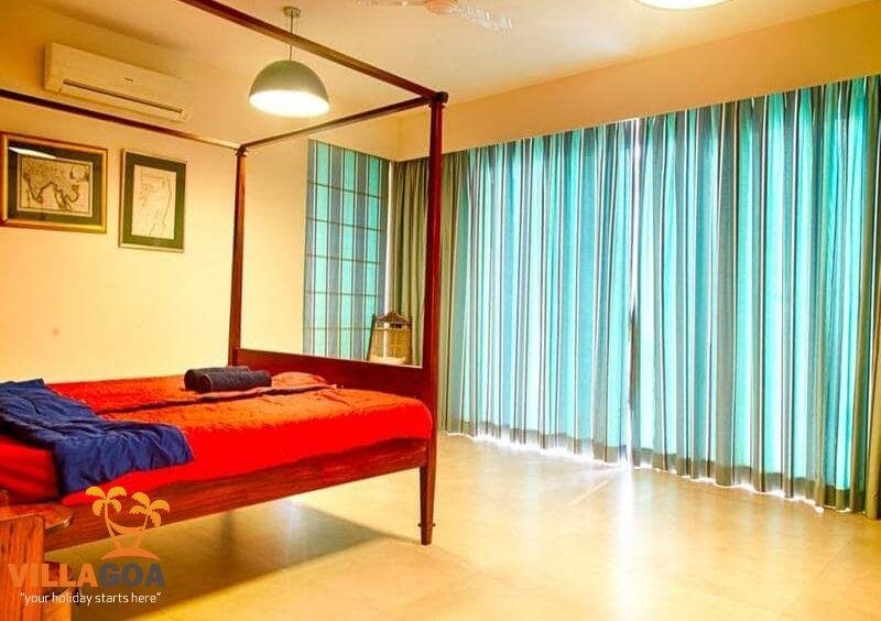 River View Villa Goa Candolim 4bhk River