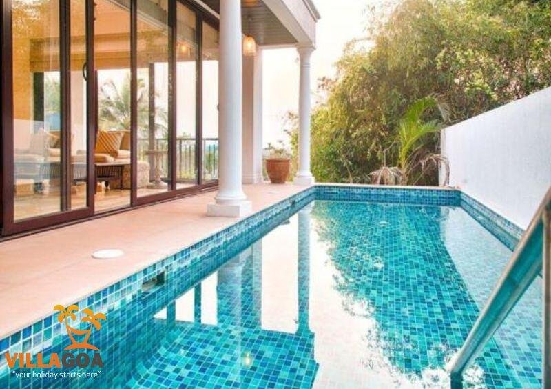 Pool Villa Goa Arpora 3bhk Seal