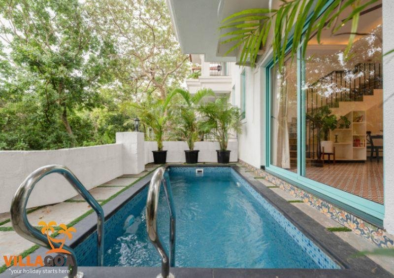 3 Bedroom Assagao Pool Villa Maria