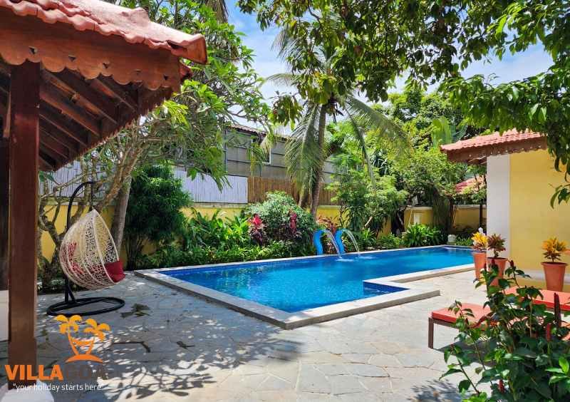 Private Pool Villa Anjuna Liana