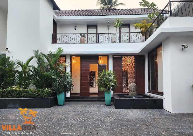 Uber Luxury Villa Goa Manor