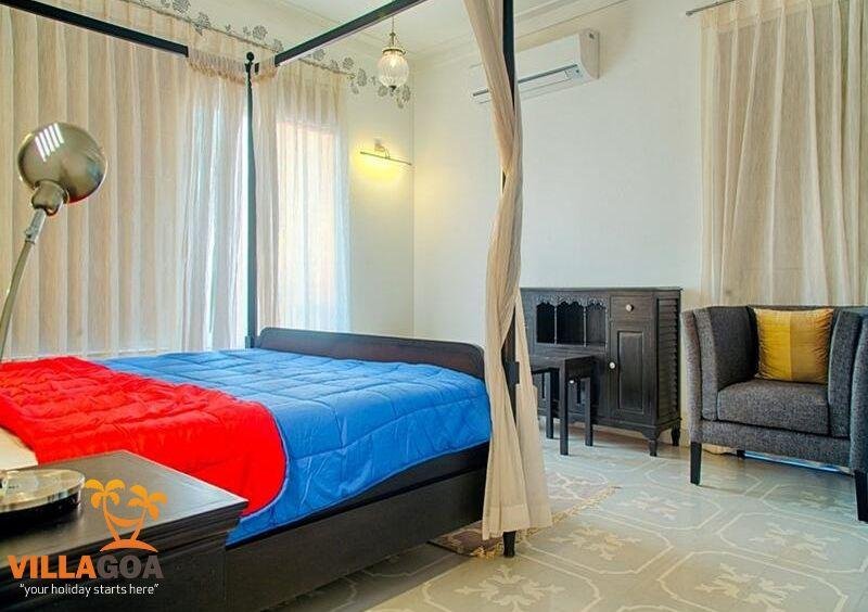 Pool Villa Goa Arpora 3bhk Seal
