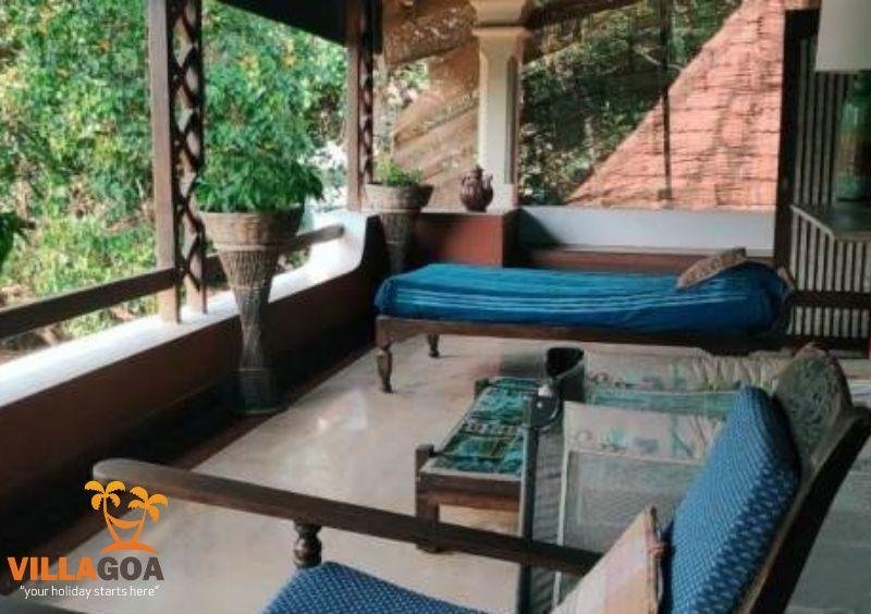 Beach Villa Candolim Heart