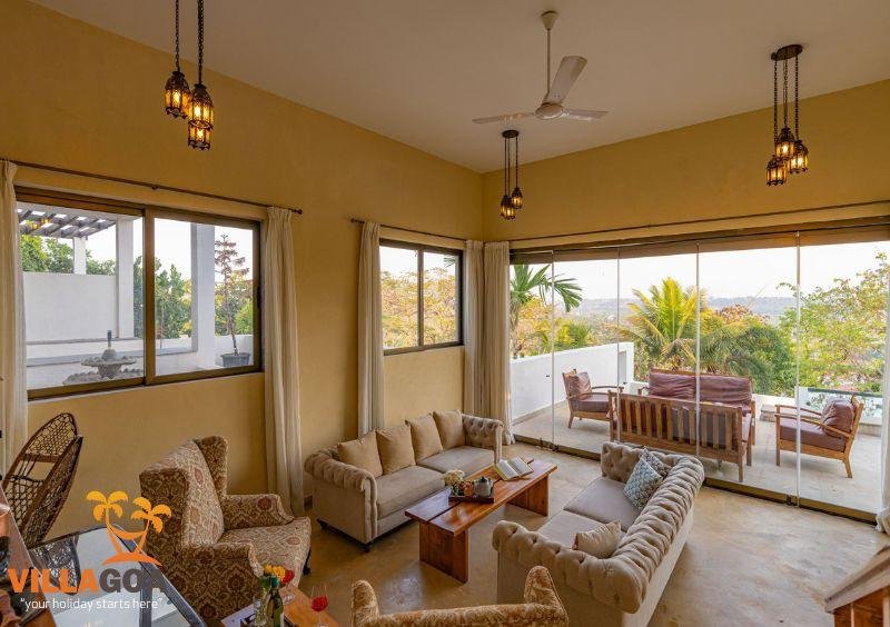 5 Bedroom Pool Villa Everest