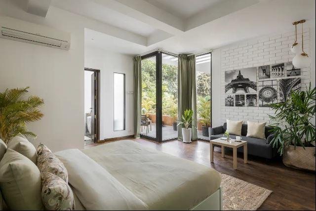 Villa Goa Heated Pool