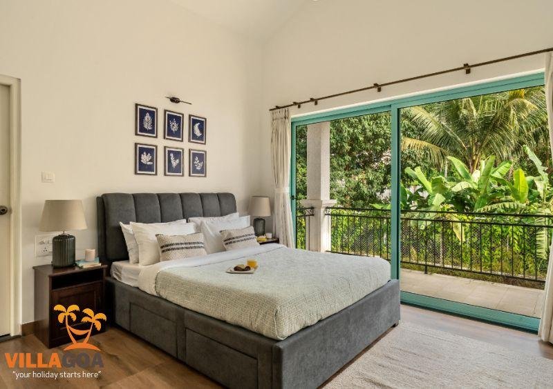 3 Bedroom Assagao Pool Villa Maria
