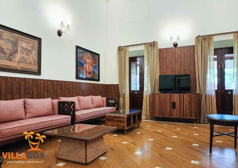 Private Pool Villa Anjuna Liana