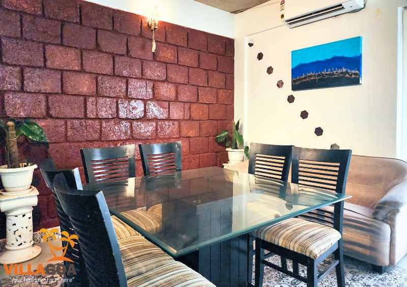 7 Bedrooms Private Pool Villa Siolim Tru