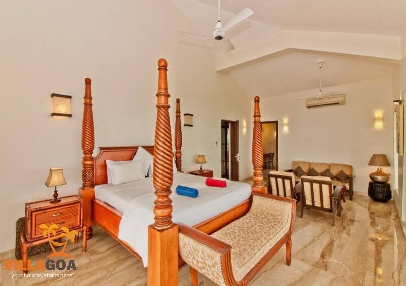 Luxury Sea View Villa Candolim Infinity