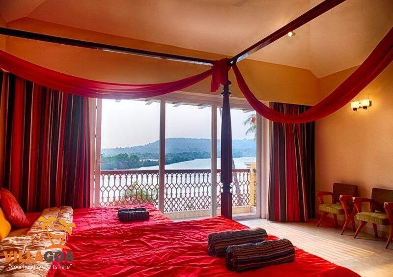 River View Villa Goa Candolim 4bhk River