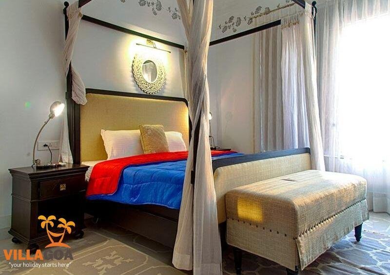 Pool Villa Goa Arpora 3bhk Seal