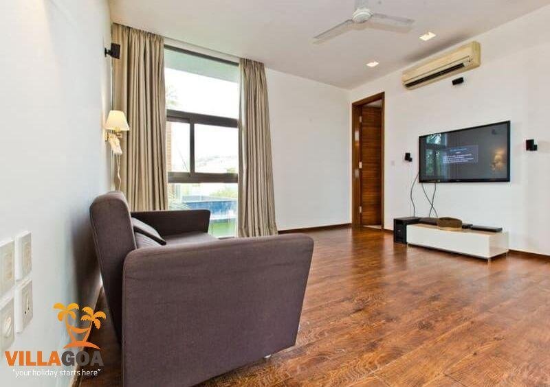 Роскошная вилла Candolim 4br Grove